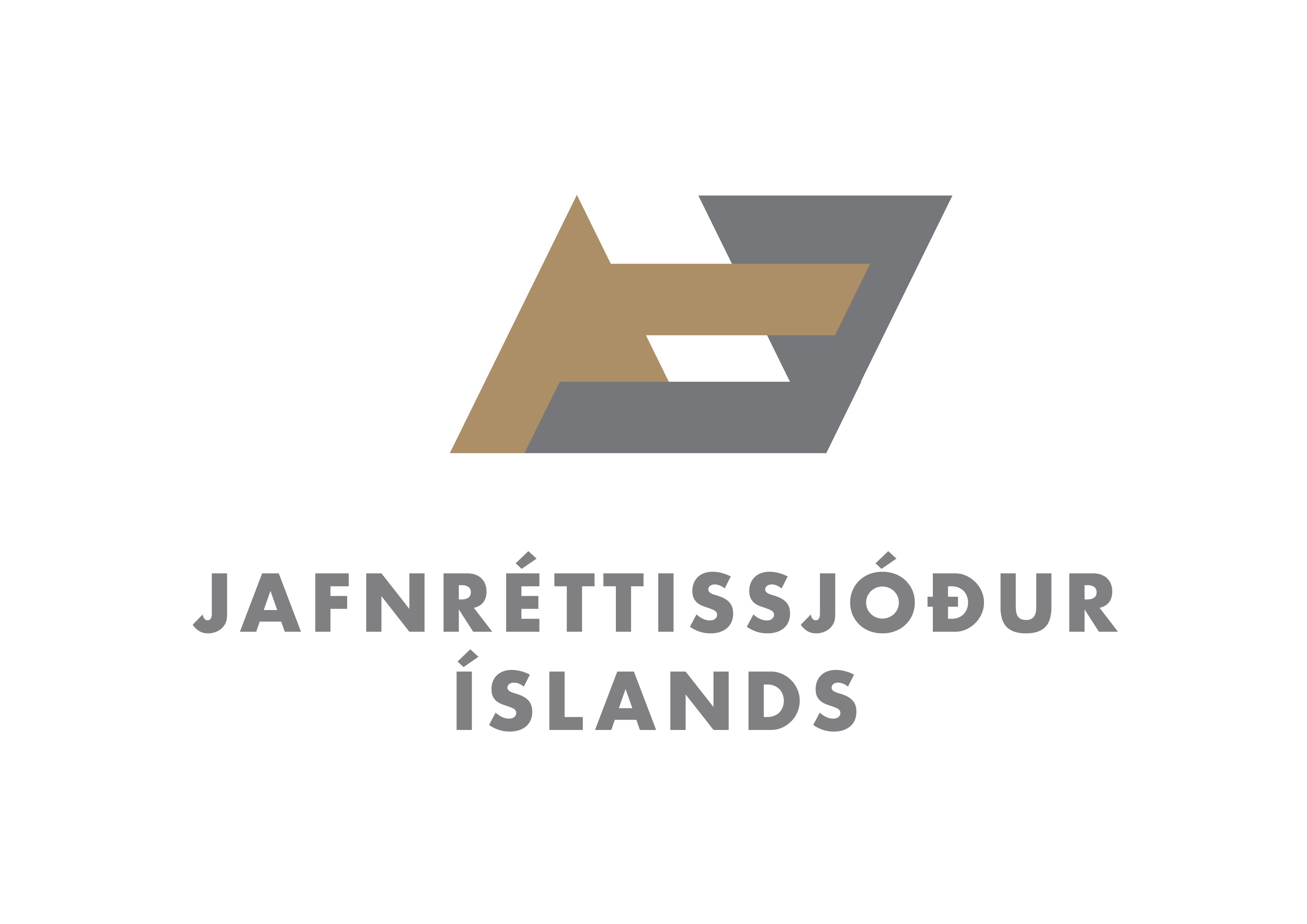 Jafnrettissjodur-islands-logo-prent